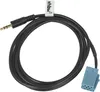 vhbw AUX Audio Adapter Kabel KFZ Radio (120 cm) kompatibel Produktbild-Vorschau 1