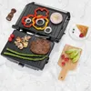 MONZANA® Kontaktgrill XL 180° Klappbar Antihaftbeschichtung Produktbild-Vorschau 6