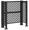vidaXL Mülltonnengitter Anthrazit 123 x 47 x 114 cm PP Produktbild-Vorschau 6