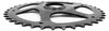 KMC E-Bike Kettenblatt 40 Zähne 11/128" Direct Mount CrMo Produktbild-Vorschau 5