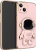 Astronaut Stand Telefon Fall für iPhone Serie Mini stoßfest Produktbild-Vorschau 1