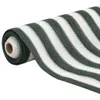Design Zaunblende Grün und Weiß 1,5x25 m HDPE 150 g/m², Produktbild-Vorschau 3