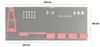 YATO YT-08980 - Werkzeugorganisationstafel aus Metall - Produktbild-Vorschau 5