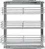 vidaXL Cestello da cucina in filo metallico a 3 ripiani, Anteprima dell’immagine prodotto 10
