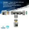 tecuro T-Stück 3/8 Zoll / Ø 10 mm Abzweigverteiler für Produktbild-Vorschau 6