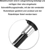Faltbarer Wanderstock Ultraleicht, Carbon & Aluminium, Produktbild-Vorschau 5