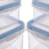 Relaxdays Frischhaltedose mit Deckel, 8-tlg. Set, Produktbild-Vorschau 8