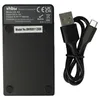 vhbw USB-C Ladegerät kompatibel mit Nikon D3400, D3500, Produktbild-Vorschau 1