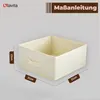 Lavita Storage Box | faltbare Aufbewahrung Boxen 31 x 31 x Produktbild-Vorschau 2