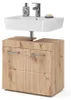 Waschbeckenunterschrank Vicco Luna Eiche Wotan 60 x 56 cm, Produktbild-Vorschau 6