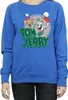 Tom And Jerry - "Christmas Greetings" Sweatshirt für Damen Produktbild-Vorschau 3