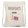 Patentante Loading 2024 Turnbeutel Gymsack Geschenk Produktbild-Vorschau 3