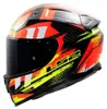 Integralhelm LS2 FF811 VECTOR II CARBON Tantic Glänzend Rot Produktbild-Vorschau 9