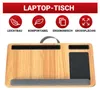 Faziango Laptoptisch, Laptopkissen mit Card Slot Design, Produktbild-Vorschau 1