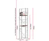 ALTEC AluCombine 3.0 - 600 | 6 m | Échafaudage en aluminium Voir les images du produit 2