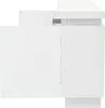 Merax LED kredens 140 cm z regulowanymi półkami, komoda o Podgląd zdjęcia produktu 9