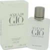 A bottle of Giorgio Armani Acqua Di Gio Pour Homme Eau de Toilette and its packaging are displayed. Anteprima dell’immagine prodotto