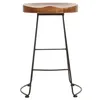 Barhocker MCW-N25, Barstuhl Tresenhocker Küchenhocker, Produktbild-Vorschau 4