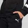 Puma dwuczęściowy dres dziecięcy sportowy czarny 670211 01 Podgląd zdjęcia produktu 5