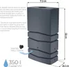 nabbi Serbatoio per acqua piovana in plastica IDTC350 350 l Anteprima dell’immagine prodotto 13