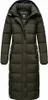 Navahoo Damen Winterjacke Langer Parka Warm Stepp Mantel Produktbild-Vorschau 2