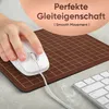 wortek Mauspad klein - Elegante Lederoptik - Office Mauspad Produktbild-Vorschau 4