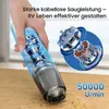 Kabelloser Handstaubsauger tragbar - mit HEPA-Filter, Produktbild-Vorschau 3