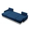 Ecksofa mit Schlaffunktion, Wendekissen, Bonell, Sofa Produktbild-Vorschau 6