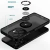 Infinix Hot 30i Hülle, Ring Halter Ständer Matte TPU Rahmen Produktbild-Vorschau 2
