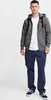 SOLID SDBene Herren Sweatjacke Kapuzenjacke Zip Hoodie mit Produktbild-Vorschau 2