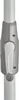 A close-up view of a gray and white mechanism on a white pole. Produktbild-Vorschau