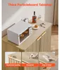 SucceBuy Sideboard Küchenschrank mit 2 Ablageflächen, Produktbild-Vorschau 5