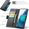 Galaxy S20 FE Pouzdro, RFID Blokování Karet, Pokročilé Flip Náhled obrázku produktu 4