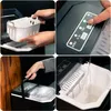 Collage showing different aspects of an ice maker. Anteprima dell’immagine prodotto
