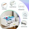 2x LED Hängender Nachttisch,Schwebender Nachtschrank mit Produktbild-Vorschau 4