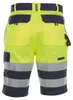 DASSY Warnschutz Shorts VENNA Bermuda Gr. 52 blau/gelb Produktbild-Vorschau 5