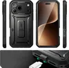 Collage of images showing a black phone case from different angles and a close-up of a charging port. Náhľad obrázku produktu