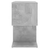 Comodini 2 pezzi Grigio cemento 50x30x51,5 cm Materiale a Anteprima dell’immagine prodotto 5