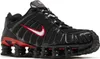 A studio shot of a single Nike Shox TL sneaker. Produktbild-Vorschau