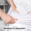 Terra Beds Premium Spannbettlaken - 100% Hochwertiges  Produktbild-Vorschau 5