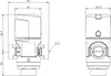 Mitigeur thermostatique ATM 343 DN15, G 3/4 pouce, plage de Voir les images du produit 2