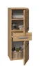 Armoire de toilette basse ATSO - chêne artisanal Voir les images du produit 3
