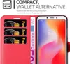 Cadorabo puzdro pre Xiaomi RedMi 6 Protective Cover in Red Náhľad obrázku produktu 4