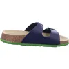Superfit Fußbettpantoffel Pantolette Blau Produktbild-Vorschau 10