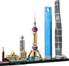 LEGO Architecture Shanghai, Sada na stavění, 12 rok/roky, Náhled obrázku produktu 4