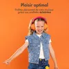 imoshion Casque d'écoute sans fil pour enfants Lumière LED Voir les images du produit 2