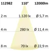 ISOLED LED Fluter Prismatic 100W, warmweiß, IP66 Produktbild-Vorschau 6