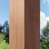 PRIMEYARD Pergola 3x4 m słupy aluminium w optyce drewna z Podgląd zdjęcia produktu 11