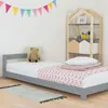 Kinderbett DREAMY 80 x 180 grau Produktbild-Vorschau 2