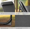 kempingová židle tectake® Müritz, nosnost 120 kg, 57 x 65 x Náhled obrázku produktu 5